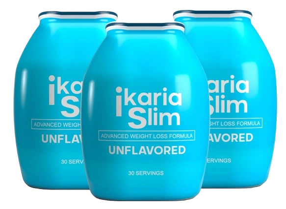IkariaSlim 3 bottles